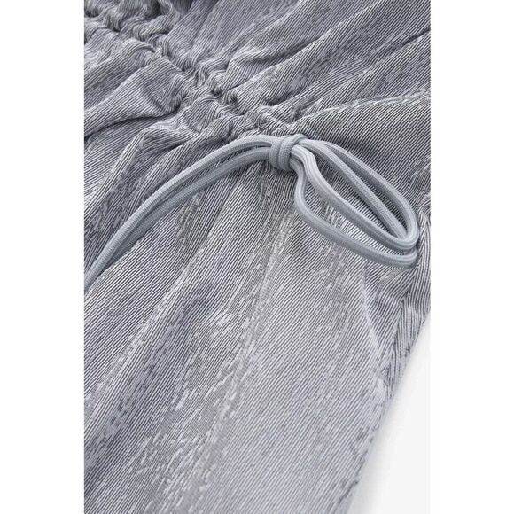 Athleta 601555-00 Women's Sz Large Gray/Silver Echo Midi Tank Dress - Picture 11 of 11